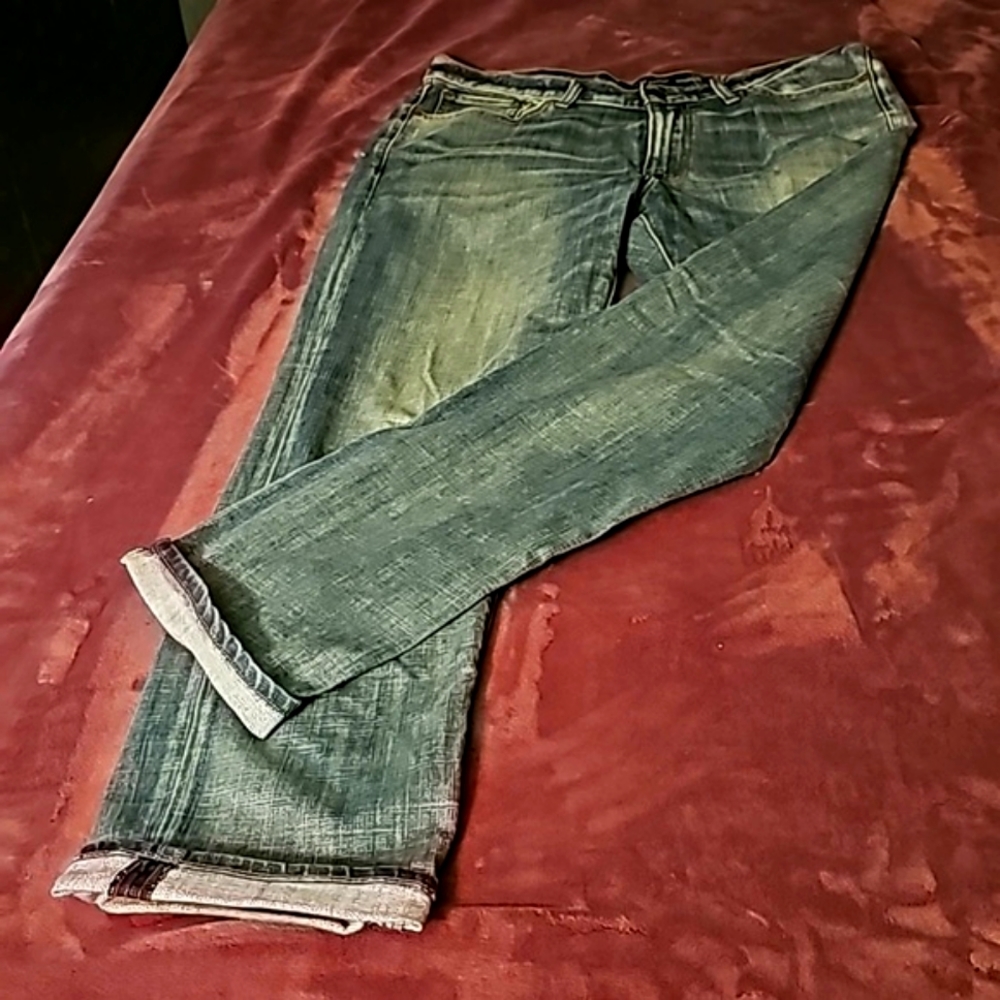 Lucky brand jeans 410 athletic fit 34x32 blue